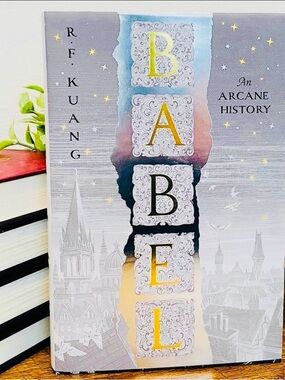 Fairyloot Exclusive Signed Edition Babel by R. F. Kuang